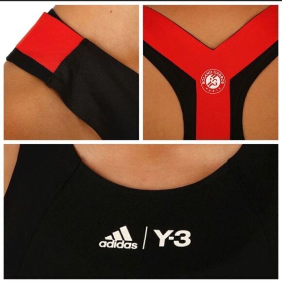 Revolve Authentic ADIDAS Roland Garros Y-3 mini court dress - Picture 3 of 9